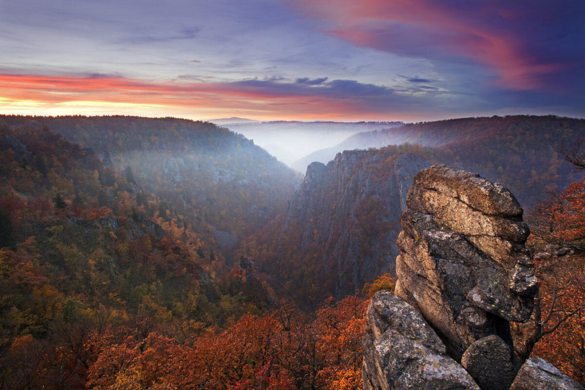 Die Mittelgebirge Heinz Wohner